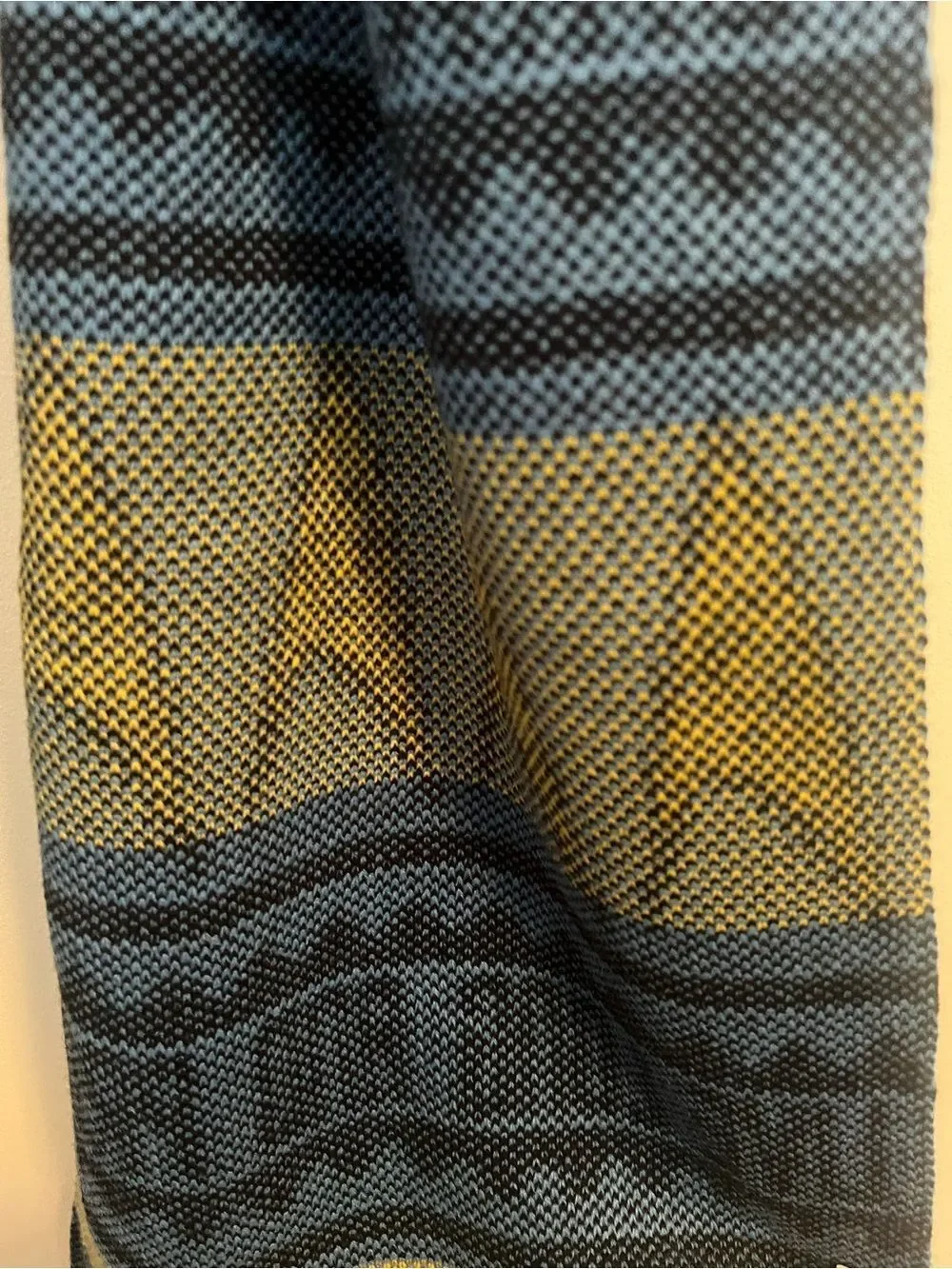 Star Trek Blue Logo Knit Scarf - Live Long and Prosper